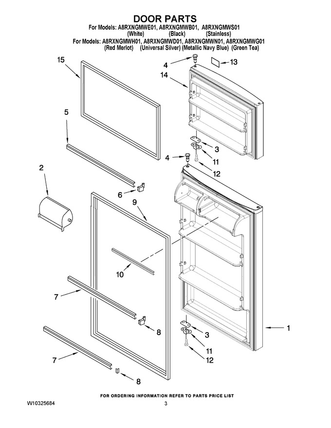 Diagram for A8RXNGMWS01