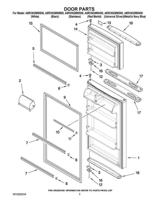 Diagram for A8RXNGMWN00
