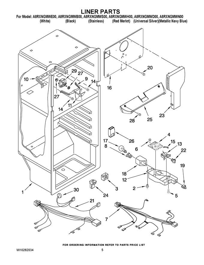 Diagram for A8RXNGMWN00