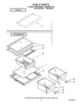 Diagram for 06 - Shelf Parts