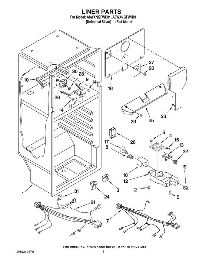 Diagram for A8WXNGFWD01