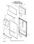 Diagram for 02 - Door Parts