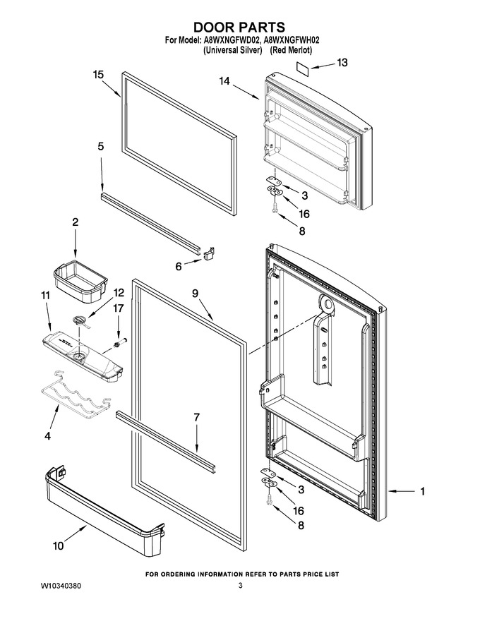 Diagram for A8WXNGFWH02