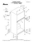 Diagram for 01 - Cabinet Parts