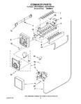 Diagram for 05 - Icemaker Parts
