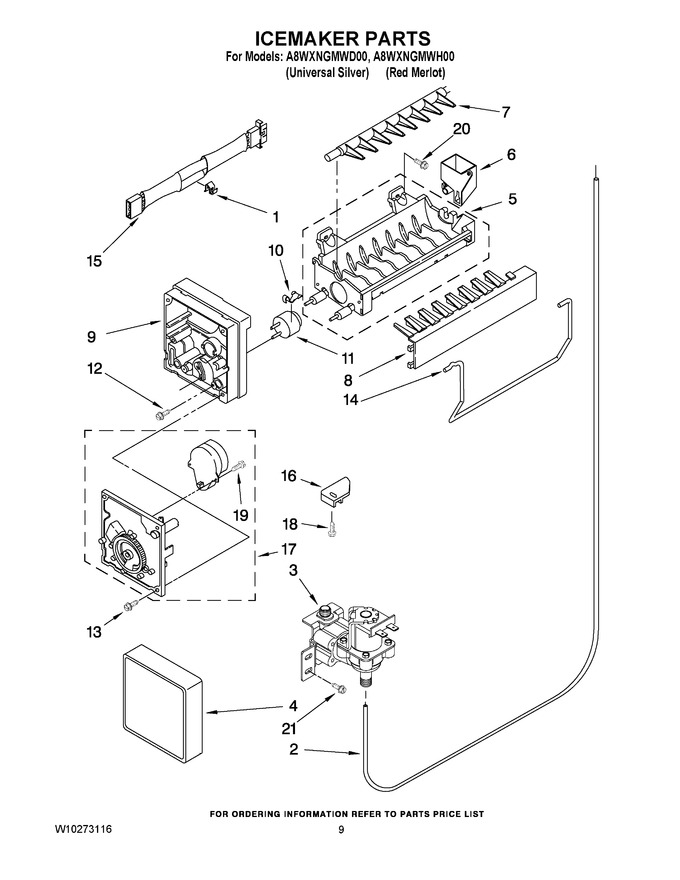 Diagram for A8WXNGMWD00