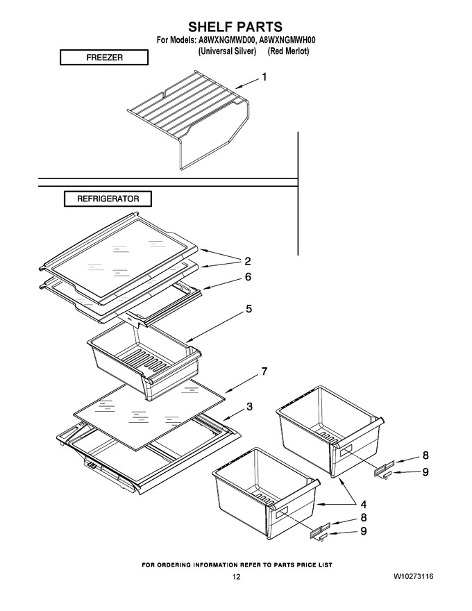 Diagram for A8WXNGMWD00
