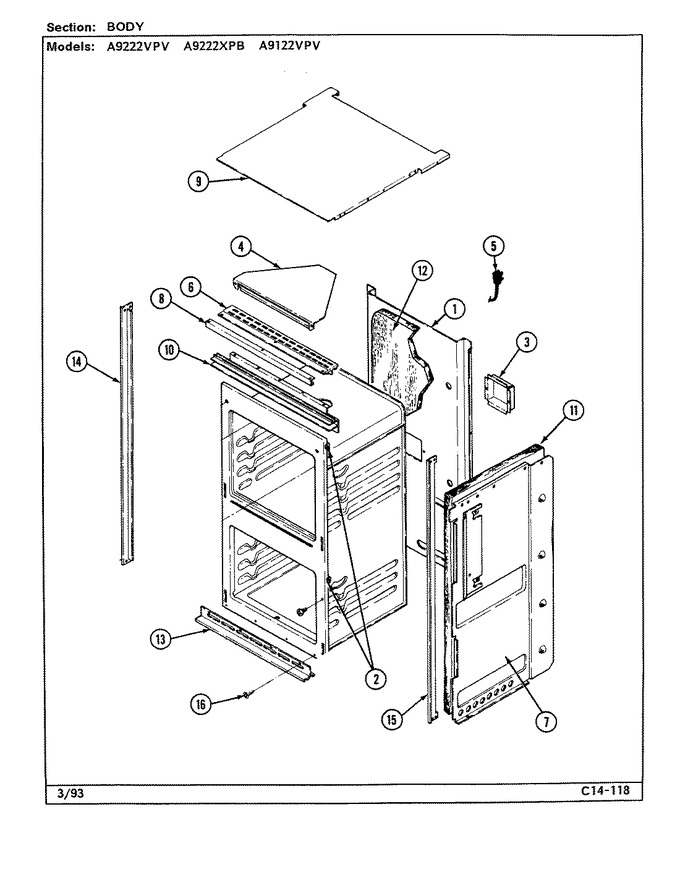 Diagram for A9222VPV