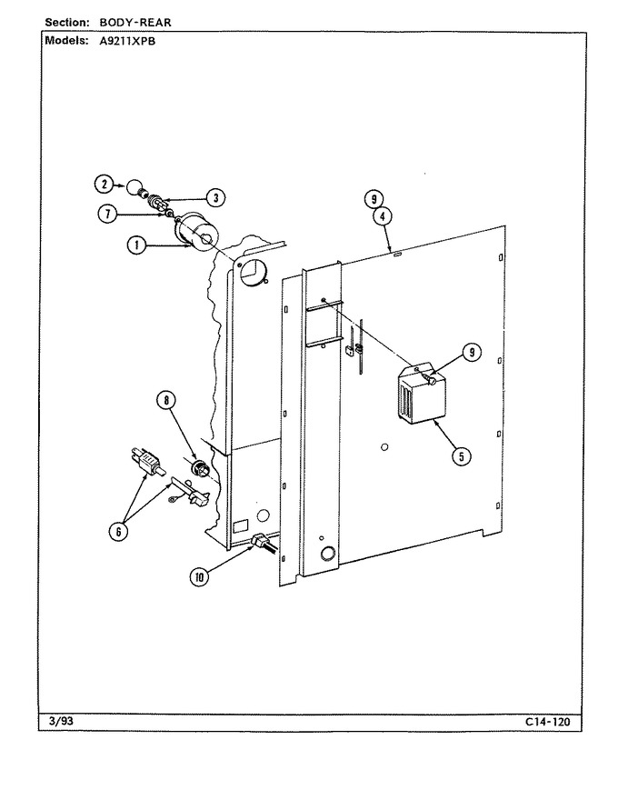 Diagram for A9211XPB