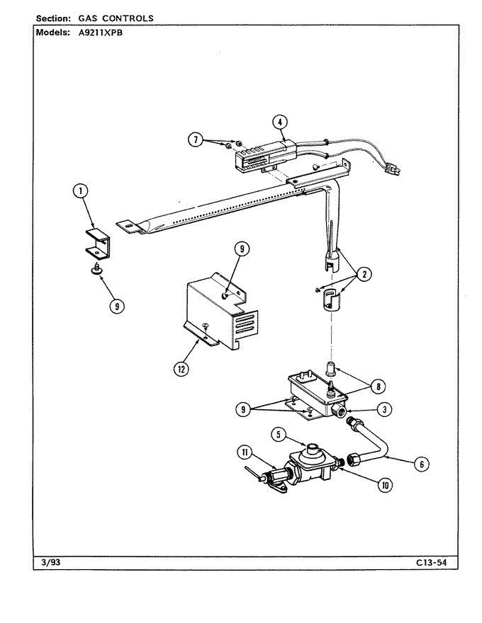 Diagram for A9211XPB