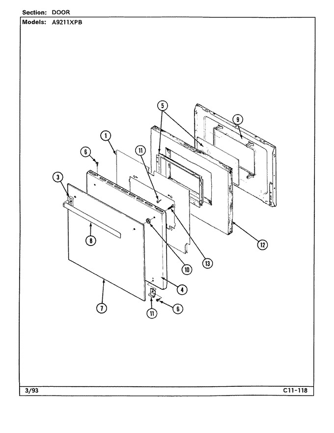 Diagram for A9211XPB