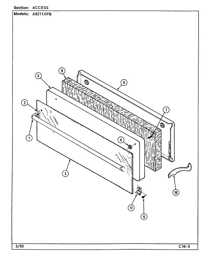 Diagram for A9211XPB