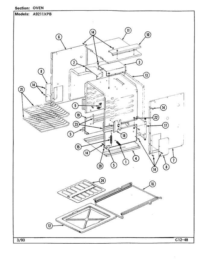 Diagram for A9211XPB