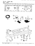 Diagram for 04 - Control Panel