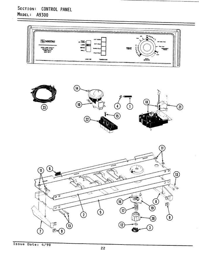 Diagram for LA9300