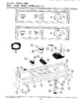 Diagram for 04 - Control Panel