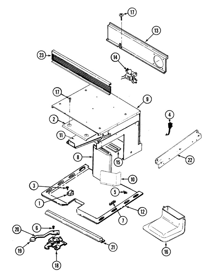 Diagram for WMG3020W