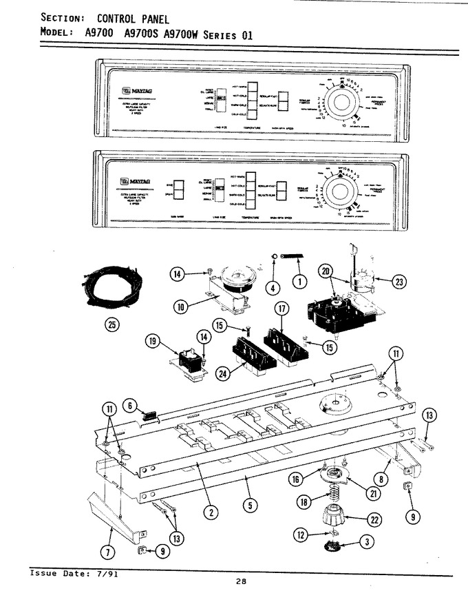 Diagram for A9700S