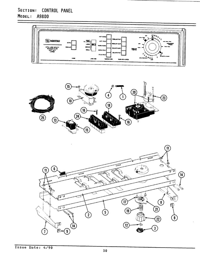 Diagram for GA9800