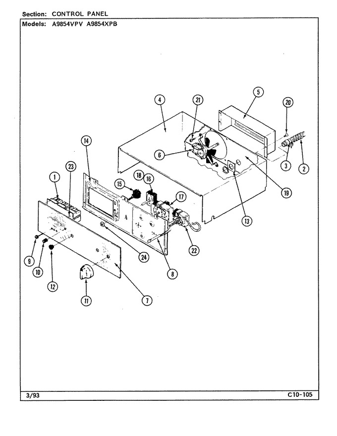 Diagram for A9854XPB