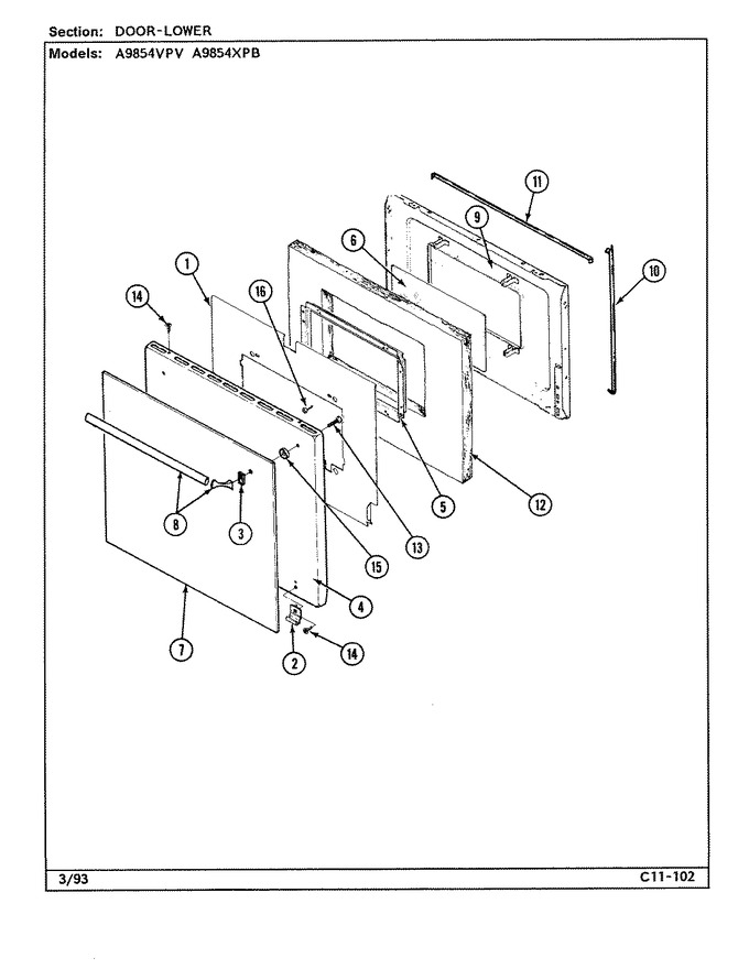 Diagram for A9854XPB