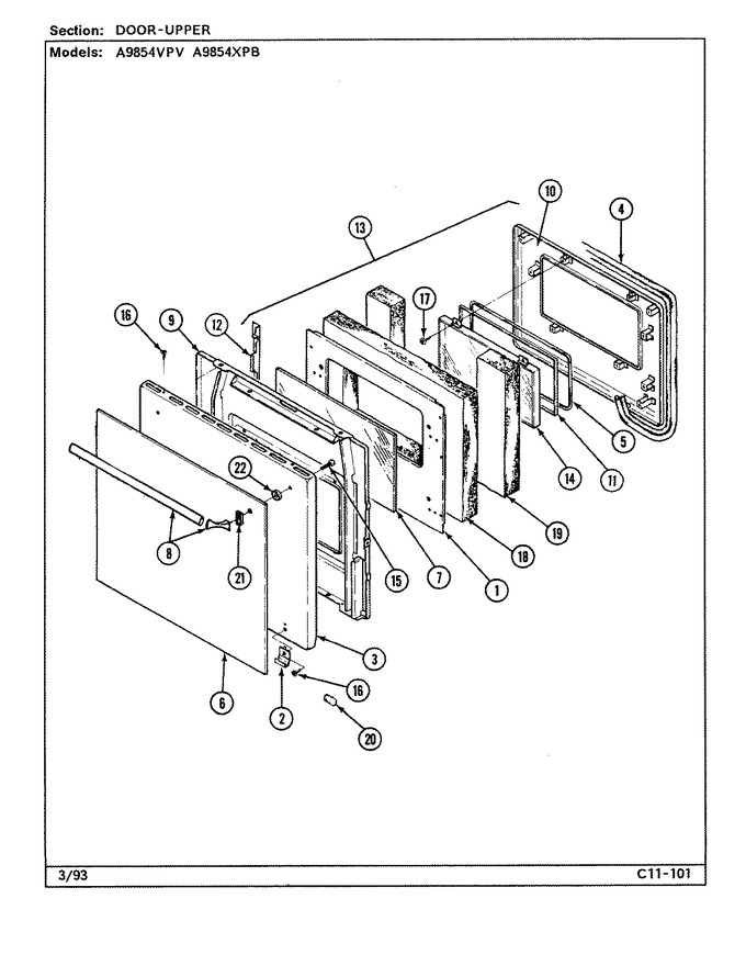 Diagram for A9854XPB