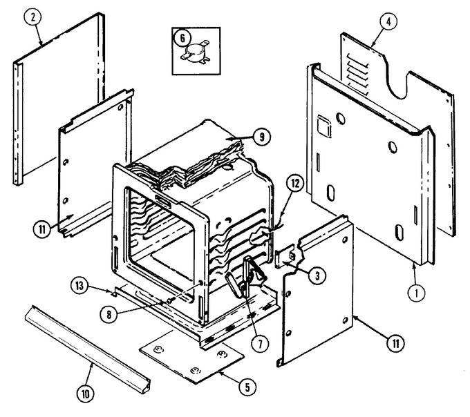 Diagram for A9875VRV