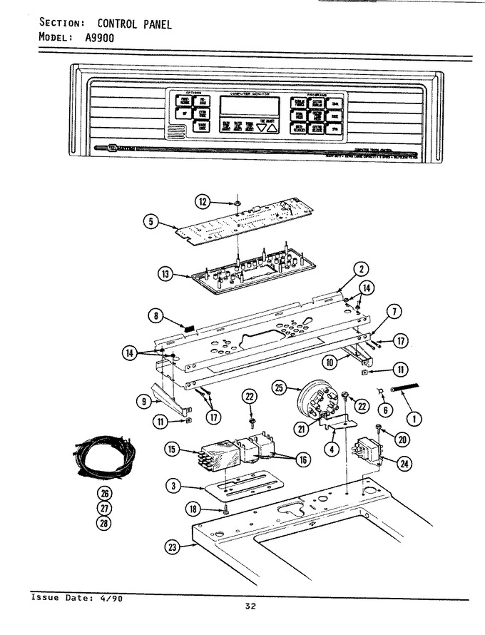 Diagram for LA9900