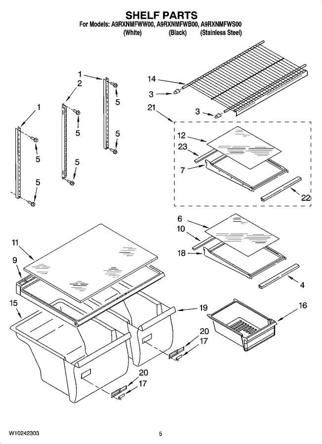 Diagram for A9RXNMFWS00