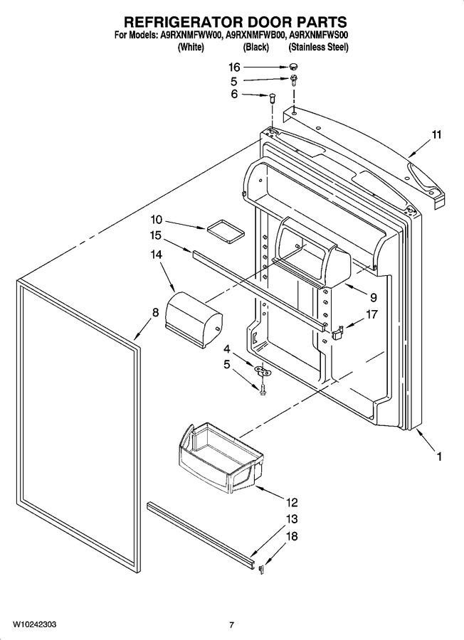 Diagram for A9RXNMFWB00