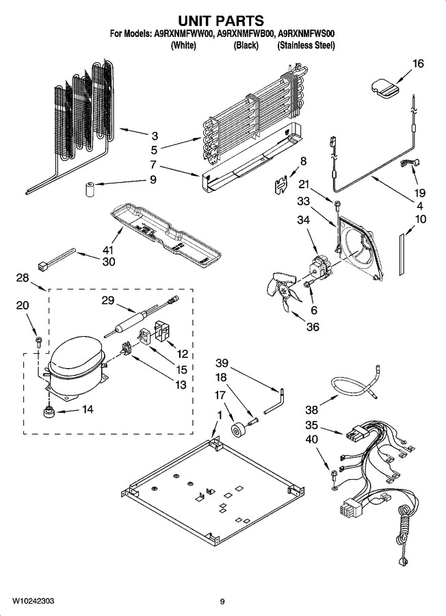 Diagram for A9RXNMFWS00