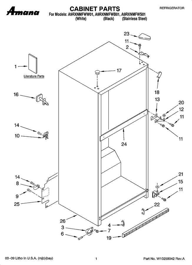 Diagram for A9RXNMFWS01