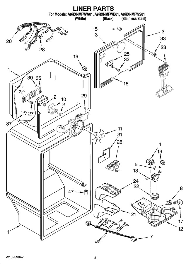 Diagram for A9RXNMFWW01