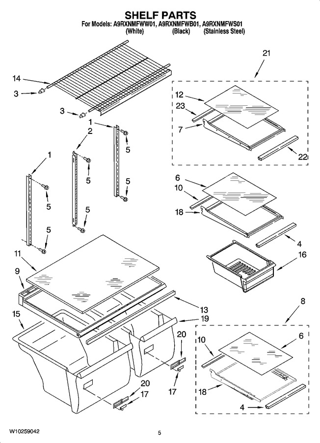 Diagram for A9RXNMFWW01