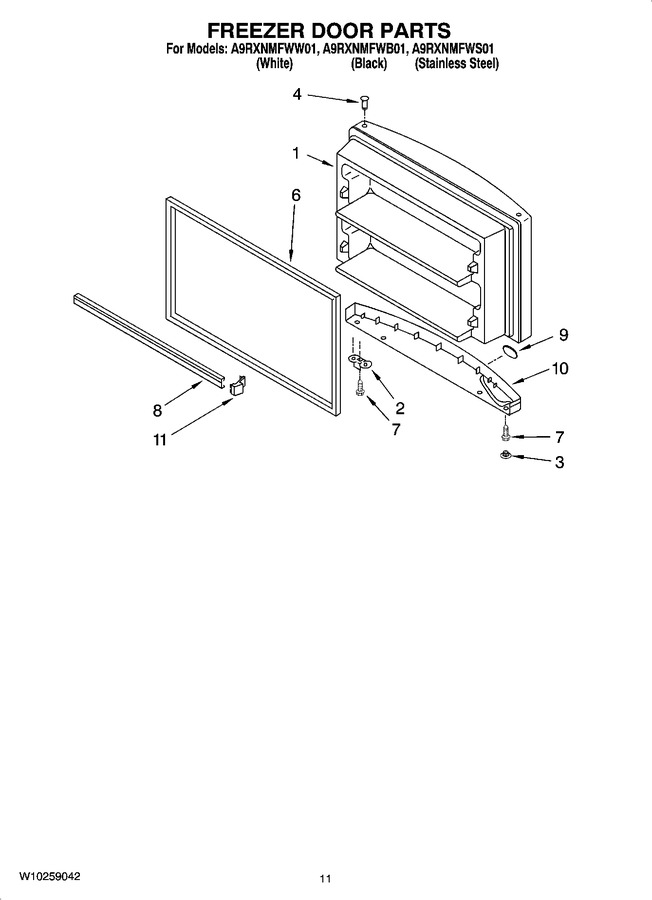 Diagram for A9RXNMFWW01