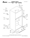 Diagram for 01 - Cabinet Parts