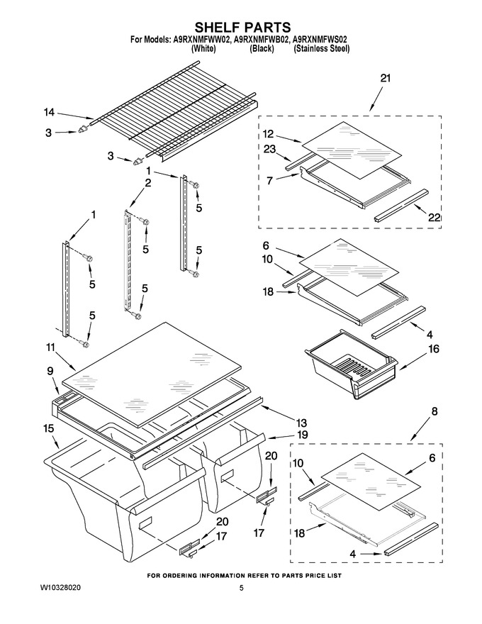 Diagram for A9RXNMFWB02