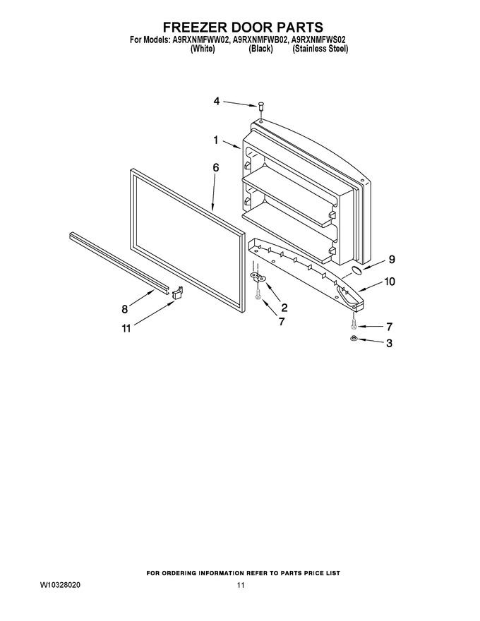 Diagram for A9RXNMFWS02