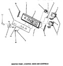 Diagram for 07 - Graphic Panel, Control Hood & Controls
