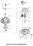 Diagram for 01 - 33227 Transmission Assy Components