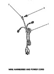 Diagram for 21 - Wire Harnesses & Power Cord