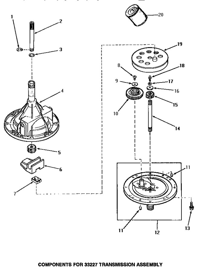 Diagram for AWM551