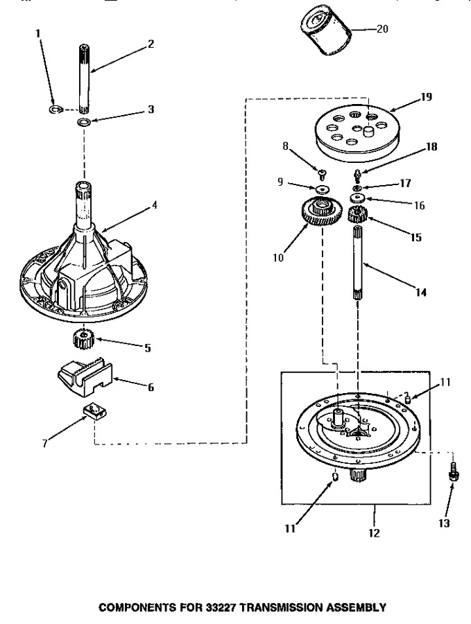 Diagram for AWM631