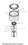 Diagram for 06 - Clothes Guard/washtub/lint Filter & Hub