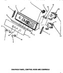 Diagram for 10 - Graphics Panel, Control Hood & Controls