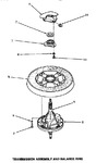 Diagram for 19 - Transmission Assy & Balance Ring