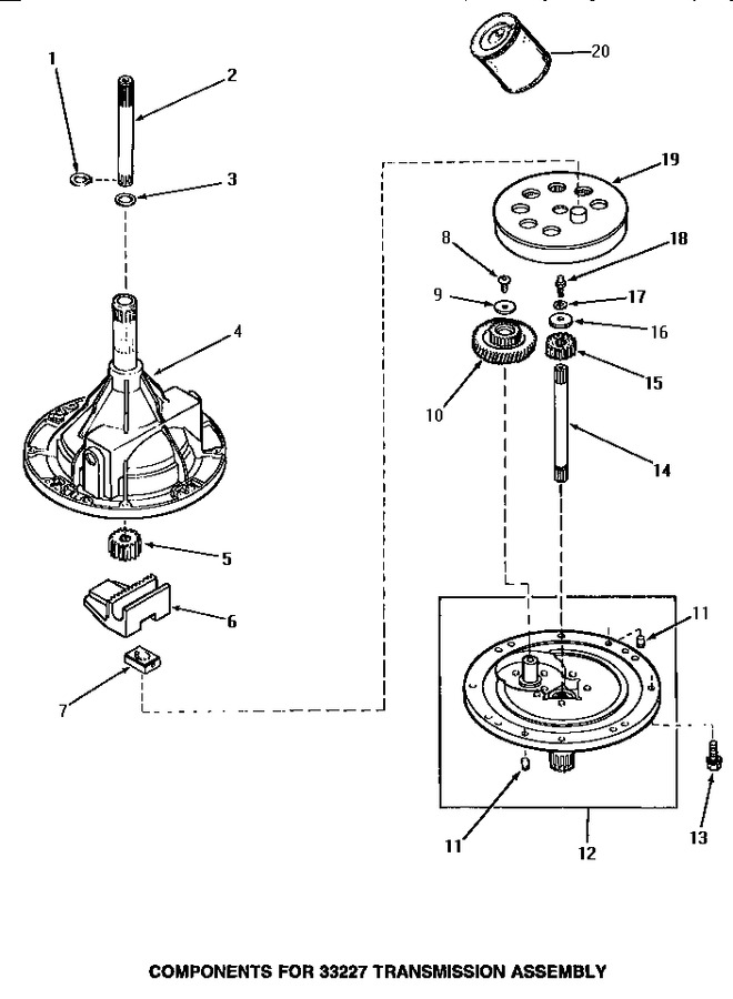 Diagram for AWE931
