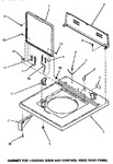 Diagram for 05 - Cab Top/loading Dr & Ctrl Hood Rear Pan