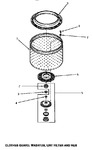 Diagram for 06 - Clothes Guard/washtub/lint Filter & Hub