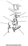 Diagram for 07 - Door & Out-of-balance Switch